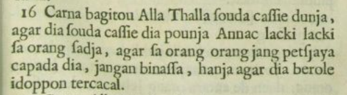 Brouwerius Yoh. 3:16