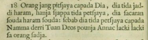 Brouwerius Yoh. 3:18